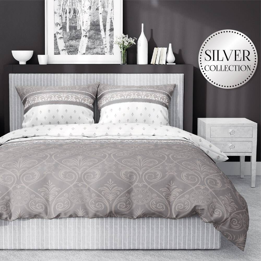 Pościel Satynowa Home Satin 140x200 Beżowa 3393-B