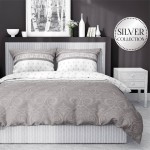 Pościel Satynowa Home Satin 140x200 Beżowa 3393-B