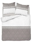 Pościel Satynowa Home Satin 140x200 Beżowa 3393-B