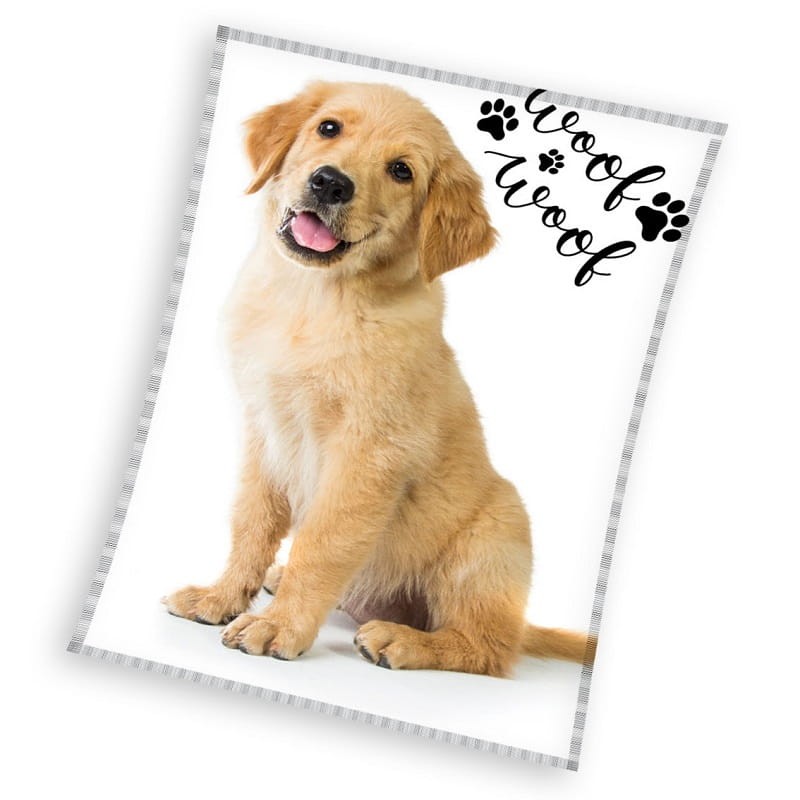 Koc Polarowy 150x200 Pies 1016