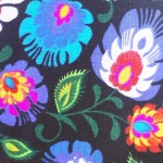 Poszewka 100% Bawełna 40x40 Łowicka 03