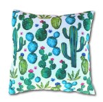 Poszewka 100% Bawełna 40x40 Kaktusy 07