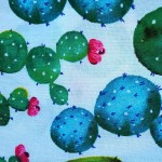 Poszewka 100% Bawełna 40x40 Kaktusy 07