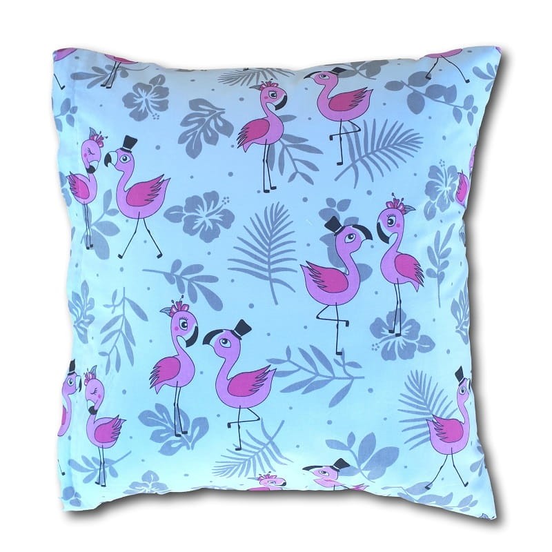 Poszewka 100% Bawełna 40x40 Flamingi 08