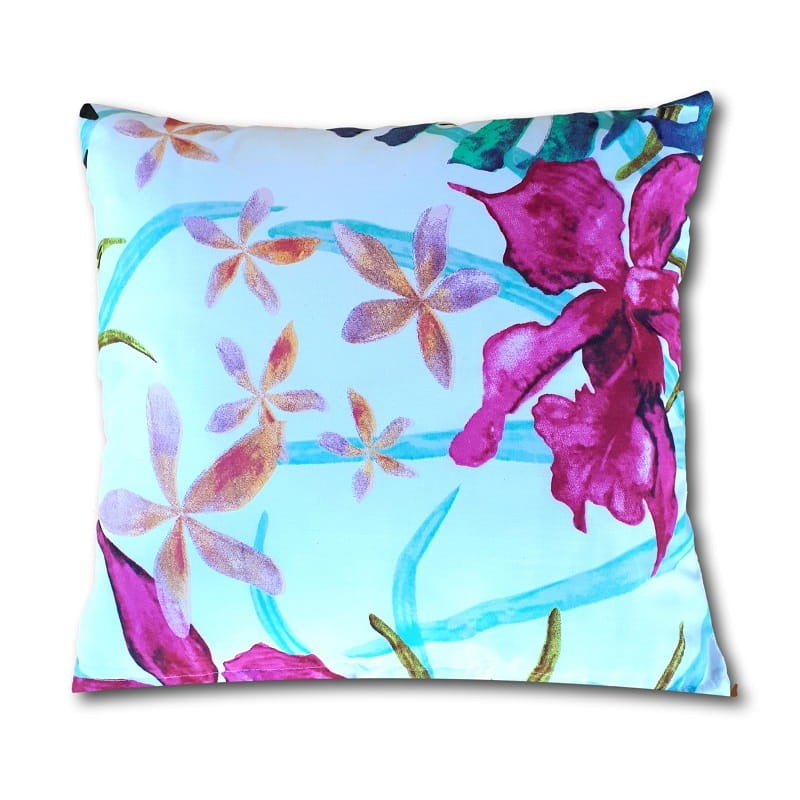 Poszewka 100% Bawełna 40x40 Kwiaty 13