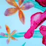 Poszewka 100% Bawełna 40x40 Kwiaty 13