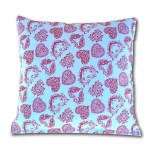 Poszewka 100% Bawełna 40x40 Serduszka Czerwień 14