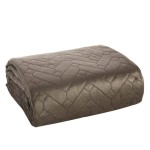 Narzuta Luiz 220x240 Brąz