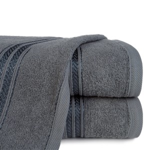 Ręcznik Frotte Lori Soft 70x140 Grafit 16