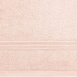 Ręcznik Frotte Lori Soft 70x140 Jasny Róż 06