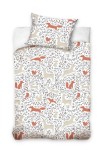 Pościel do Łóżeczka 100x135 + 40x60 Zwierzęta 211014