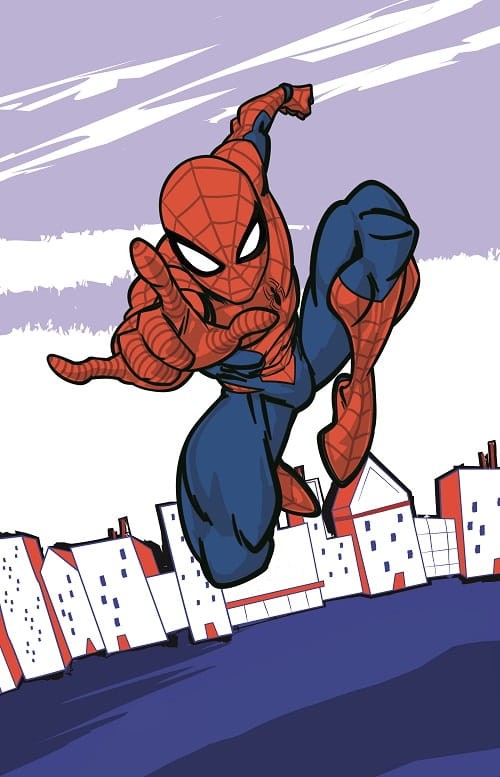 Ręcznik Dziecięcy 30x50 Spiderman 1030-R