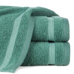 Ręcznik Frotte Riki 50x90 Ciemna Zieleń 07