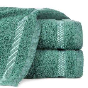 Ręcznik Frotte Riki 50x90 Ciemna Zieleń 07