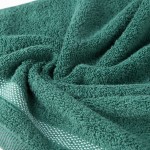 Ręcznik Frotte Riki 50x90 Ciemna Zieleń 07