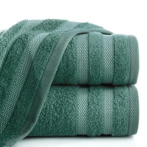 Ręcznik Frotte Riki 70x140 Ciemna Zieleń 07