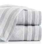 Ręcznik Frotte Riki 70x140 Srebrny 03
