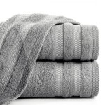 Ręcznik Frotte Riki 70x140 Stalowy 04