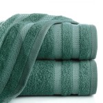 Ręcznik Frotte Riki 50x90 Ciemna Zieleń 07
