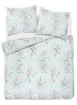 Pościel Satynowa Home Satin 160x200 Kwiaty 4055 A