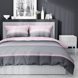 Pościel Satynowa Home Satin 160x200 Puder Muss 4061 A