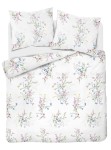 Pościel Satynowa Home Satin 160x200 Kwiaty 4055 B