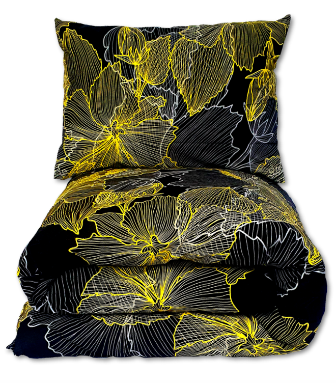 Komplet Pościeli Bawełnianej 100% 160x200 EL-112