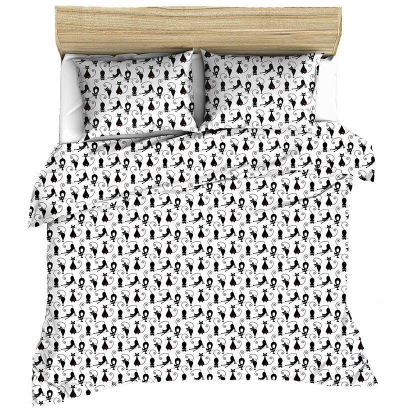 Pościel z Kory Koty 220x200 K-998-E