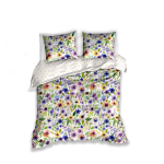 Pościel Bawełniana 220x200 Kwiaty Łączka 201002
