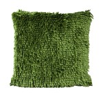 Poszewka Dekoracyjna Ozdobna 40x40 Shaggy Oliwka