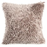 Poszewka Dekoracyjna Ozdobna 40x40 Shaggy Puder