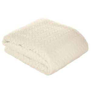 Koc z Mikrofibry 150x200 Cindy Beż