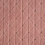 Koc Narzuta na Fotel 70x160 Cindy 4 Róż