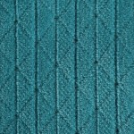 Koc Narzuta na Fotel 70x160 Cindy 4 Turkus