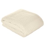 Koc Narzuta na Fotel 70x160 Cindy Beż