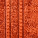 Ręcznik Bambusowy Mila 50x90 Cegła 05