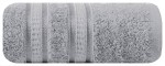 Ręcznik Bambusowy Mila 50x90 Srebrny 02