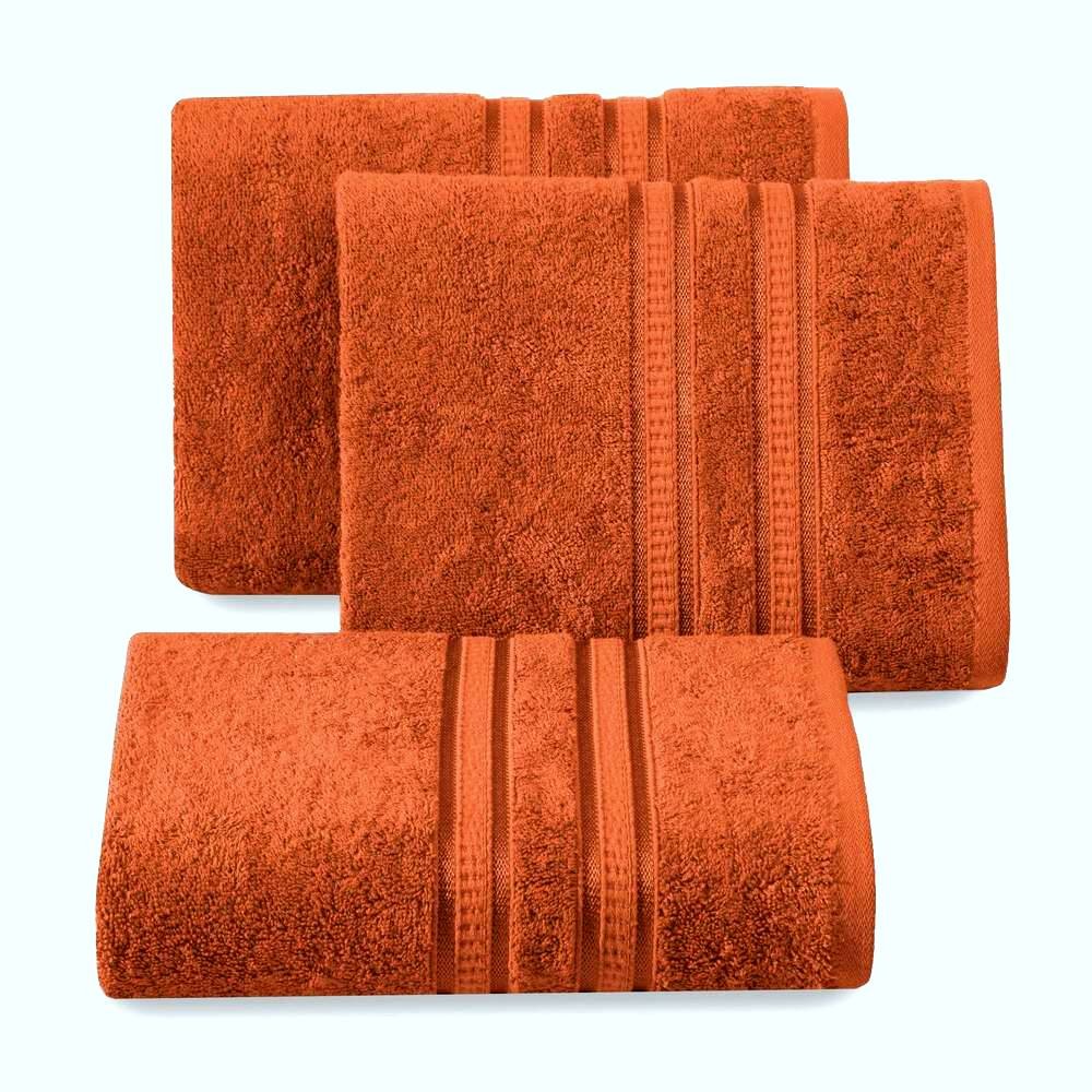 Ręcznik Bambusowy Mila 70x140 Cegła 05