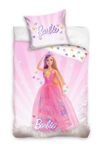 Pościel Dziecięca 100% bawełna 160x200 Barbie 3002