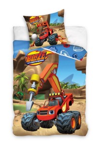Pościel Dziecięca 100% bawełna 160x200 Blaze 1010
