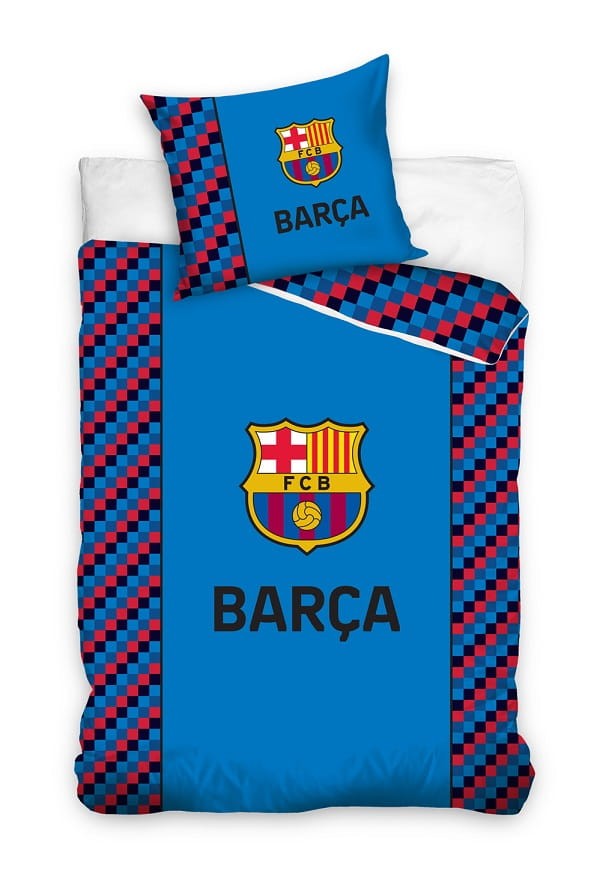 Pościel Licencyjna Herb 160x200 FC Barcelona 1005