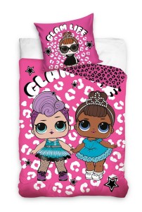 Pościel Dziecięca 100% bawełna 160x200 Lol 4003