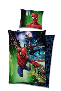 Pościel Licencyjna 100% bawełna 160x200 Spiderman 9003