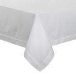 Obrus Plamoodporny Kelsi 150x260 Biały