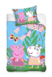 Pościel Dziecięca Świnka Peppa 160x200 191062