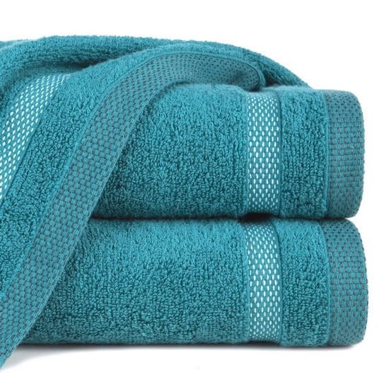 Ręcznik Frotte Riki 30x50 Jasny Turkus 10