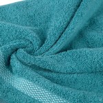Ręcznik Frotte Riki 30x50 Jasny Turkus 10