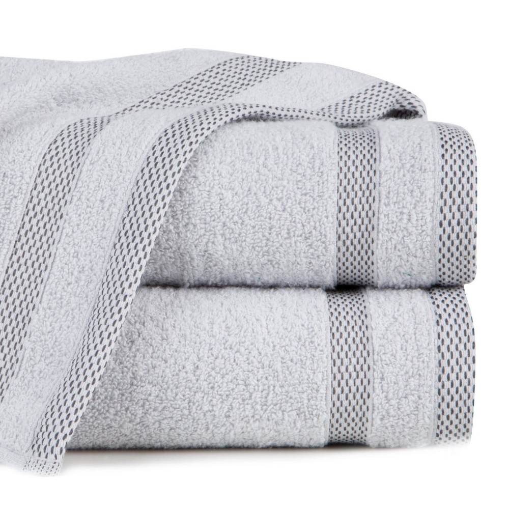 Ręcznik Frotte Riki 30x50 Srebrny 03