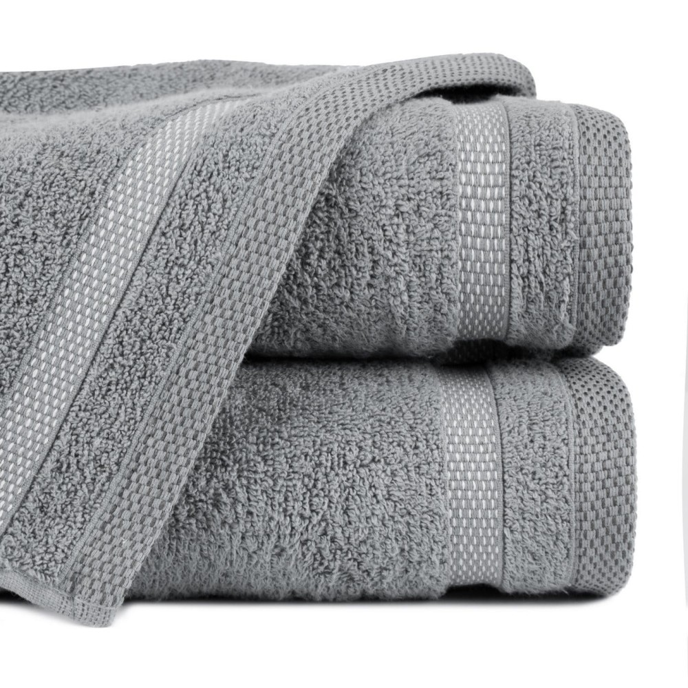 Ręcznik Frotte Riki 30x50 Stalowy 04