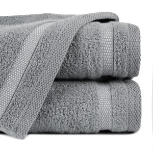 Ręcznik Frotte Riki 30x50 Stalowy 04